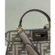 Fendi Peekaboo ISeeU Small 8BN327 Grigio