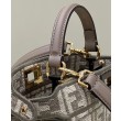 Fendi Peekaboo ISeeU Small 8BN327 Grigio