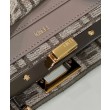 Fendi Peekaboo ISeeU Small 8BN327 Grigio