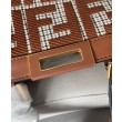Fendi X-Tote Bag 8BH374 Caffè
