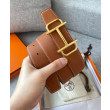 Pari all'originale replica Fibbia per cintura Hermes Royal & Cinturino in pelle reversibile 38mm Caffè Pari all'originale replica Fibbia per cintura Hermes Royal & Cinturino in pelle reversibile 38mm Caffè
