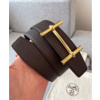 Qualità superiore replica Fibbia per cintura Hermes Royal & Cinturino in pelle reversibile 38mm Henna Qualità superiore replica Fibbia per cintura Hermes Royal & Cinturino in pelle reversibile 38mm Henna