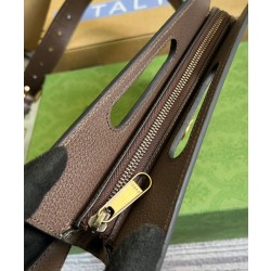 Gucci Marsupio Ophidia 704196 Caffè Scuro