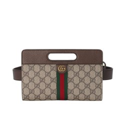 Gucci Marsupio Ophidia 704196 Caffè Scuro