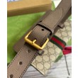 Gucci Marsupio Ophidia 704196 Caffè Scuro