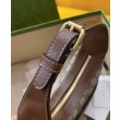 Gucci Mini Bag a forma di mezzaluna GG 726843