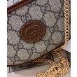 Gucci Mini Bag a forma di mezzaluna GG 726843