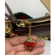 Gucci Ophidia borsa a mano piccola 735132