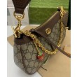 Gucci Ophidia borsa a mano piccola 735132