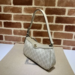 Gucci Ophidia piccola borsa a mano 735145 Beige