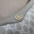 Gucci Ophidia piccola borsa a mano 735145 Beige