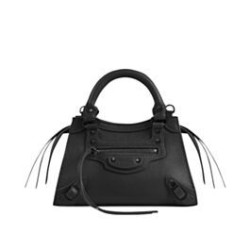 Mini borsa Balenciaga Neo Classic nera