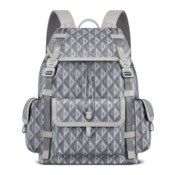 Zaino Christian Dior Hit The Road Grigio