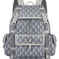 Miglior Prezzo Zaino Christian Dior Hit The Road Grigio Replica