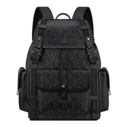 Zaino Christian Dior Hit The Road nero