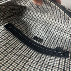 Borse Replica Alta Qualità Baguette Fendi 8BR600 Nera Borse Replica Alta Qualità Baguette Fendi 8BR600 Nera