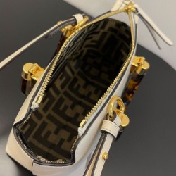 Fendi By The Way Mini 8BS067 Crema Fendi By The Way Mini 8BS067 Crema