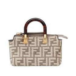 Miglior Prezzo Fendi By The Way Mini 8BS0676 Grigio Replica