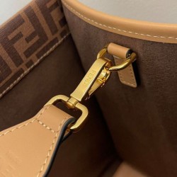 Fendi Sunshine Large 8BH372 Albicocca Fendi Sunshine Large 8BH372 Albicocca