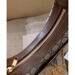 Gucci Mini Bag a forma di mezzaluna GG 726843 Gucci Mini Bag a forma di mezzaluna GG 726843