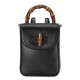 Mini borsa Gucci Bamboo 702106 nera Mini borsa Gucci Bamboo 702106 nera