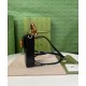 Mini borsa Gucci Bamboo 702106 nera Mini borsa Gucci Bamboo 702106 nera