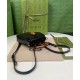 Mini borsa Gucci Bamboo 702106 nera Mini borsa Gucci Bamboo 702106 nera