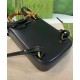 Mini borsa Gucci Bamboo 702106 nera Mini borsa Gucci Bamboo 702106 nera