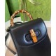 Mini borsa Gucci Bamboo 702106 nera Mini borsa Gucci Bamboo 702106 nera