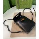 Mini borsa Gucci Bamboo 702106 nera Mini borsa Gucci Bamboo 702106 nera