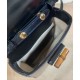 Mini borsa Gucci Bamboo 702106 nera Mini borsa Gucci Bamboo 702106 nera