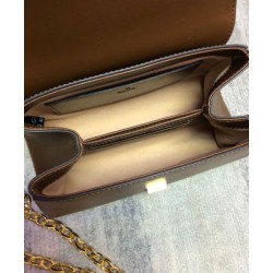 Mini Borsa Gucci Horsebit 1955 703848 Caffè Mini Borsa Gucci Horsebit 1955 703848 Caffè