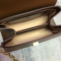 Mini Borsa Gucci Horsebit 1955 703848 Caffè Mini Borsa Gucci Horsebit 1955 703848 Caffè