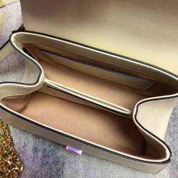 Mini Borsa Gucci Horsebit 1955 703848 Crema Mini Borsa Gucci Horsebit 1955 703848 Crema