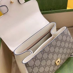 Mini Borsa Gucci Horsebit 1955 703848 Crema Mini Borsa Gucci Horsebit 1955 703848 Crema