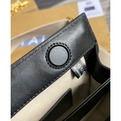 Imitazioni borse griffate a tracolla in pelle Gucci Matelasse 702200 nera