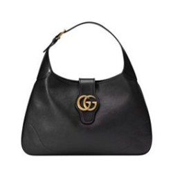 Borsa a tracolla media Gucci Aphrodite 726274 nera