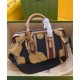 Imitazione Borse Imitazioni con manico superiore in tela mini Gucci 715771 nera Imitazione Borse Imitazioni con manico superiore in tela mini Gucci 715771 nera