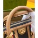 Imitazione Borse Imitazioni con manico superiore in tela mini Gucci 715771 nera Imitazione Borse Imitazioni con manico superiore in tela mini Gucci 715771 nera