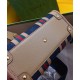 Imitazione Borse Imitazioni con manico superiore in tela mini Gucci 715771 nera Imitazione Borse Imitazioni con manico superiore in tela mini Gucci 715771 nera
