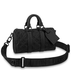 Borse Replica Alta Qualità Louis Vuitton Keepall Bandouliere 25 M20900 nera