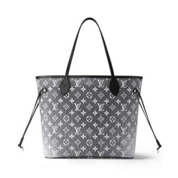 Bora Pari all'originale replica Louis Vuitton Neverfull MM M21465 Nera