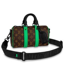 LV Keepall Bandouliere 25 Borsa M46249 Verde