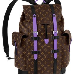Zaino Louis Vuitton Christopher MM M46272 Viola