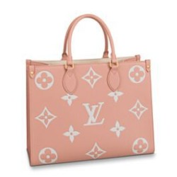 Borsa Louis Vuitton Onthego MM M46286 Peachblow
