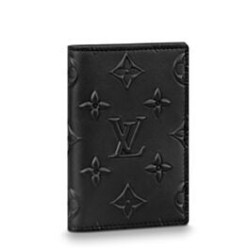 LV Pocker Organizzatore Snello M80508 Nero