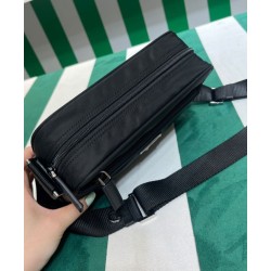 Imitazione Qualità superiore replica a tracolla Prada Re-Nylon 1BC167 nera