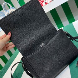 Borsa a tracolla Prada 1BD314 nera Borsa a tracolla Prada 1BD314 nera