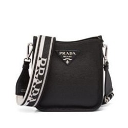 Mini borsa a tracolla Prada 1BH191 nera