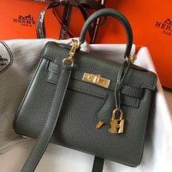 Hermes Mini Kelly 20cm Bag Canopee